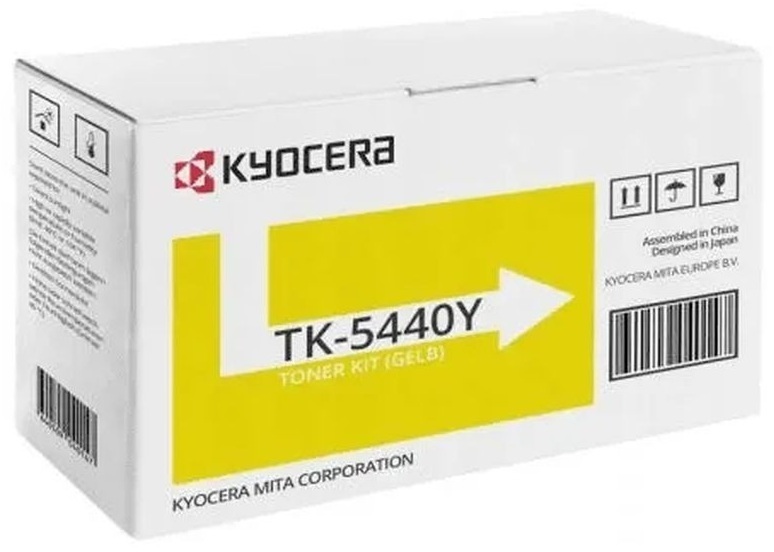 Тонер-картридж Kyocera TK-5440 yellow (1T0C0AANL0) фото1