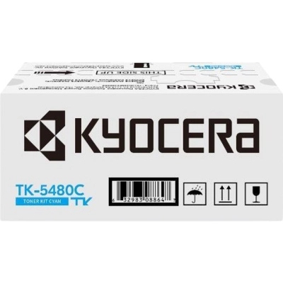 Тонер-картридж Kyocera TK-5480C, 1,25K (1T0C22CNL0) фото1