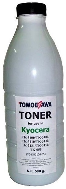 Тонер Tomoegawa Kyocera TK-3150/TK-3160/TK-3170/TK-3190 (500г) (TG-KM3040-05) фото1