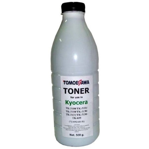 Тонер Tomoegawa Kyocera TK-3150/TK-3160/TK-3170/TK-3190 (500г) (TG-KM3040-05)