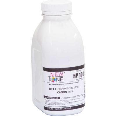 Тонер NewTone HP LJ P1505/M1120/1522, 105г Black (HP1005-N105) фото1