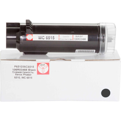 Тонер-картридж BASF Xerox Ph 6510N/WC 6515N/6515DN Black (KT-106R03488) фото1