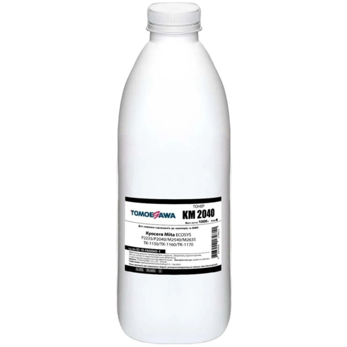 Тонер Tomoegawa Kyocera TK-1150/TK-1160/TK-1170 1кг фасовка (ED-15-KM2040-1)
