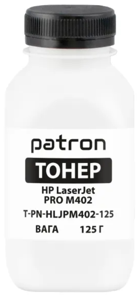 Тонер Patron HP LJ PRO M402 (CF226A) 125г (PN-HLJPM402-125) фото1
