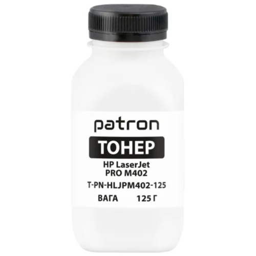 Тонер Patron HP LJ PRO M402 (CF226A) 125г (PN-HLJPM402-125)