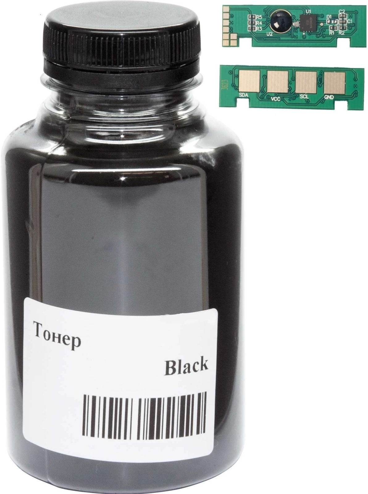 Тонер AHK Xerox Phaser 3330/WC 3335, 240г, 8K Black +chip (3203602) фото1
