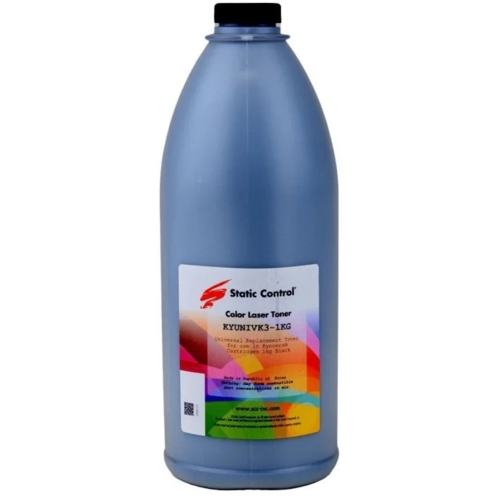 Тонер Static Control Kyocera Odyssey 3, 1кг black (KYUNIVK3-1KG)