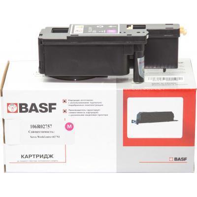 Тонер-картридж BASF Xerox Ph аналог 106R02757 Magenta (KT-106R02757) фото1