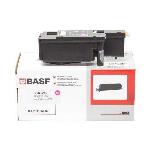 Тонер-картридж BASF Xerox Ph аналог 106R02757 Magenta (KT-106R02757)