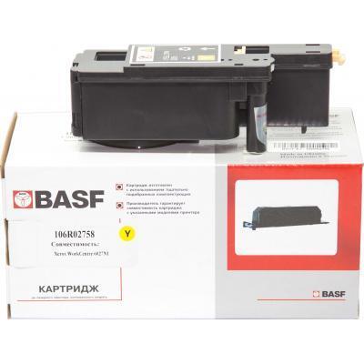 Тонер-картридж BASF Xerox Ph аналог 106R02758 Yellow (KT-106R02758) фото1