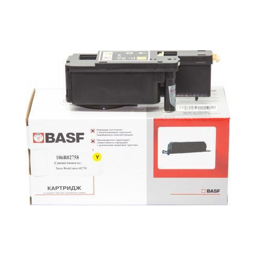 Тонер-картридж BASF Xerox Ph аналог 106R02758 Yellow (KT-106R02758)