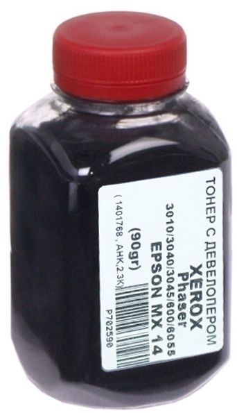 Тонер AHK Xerox Ph3010/3020/3040/3045, 90г Black (1401768) фото1