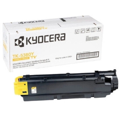 Тонер-картридж Kyocera TK-5380Y 10K (1T02Z0ANL0) фото1