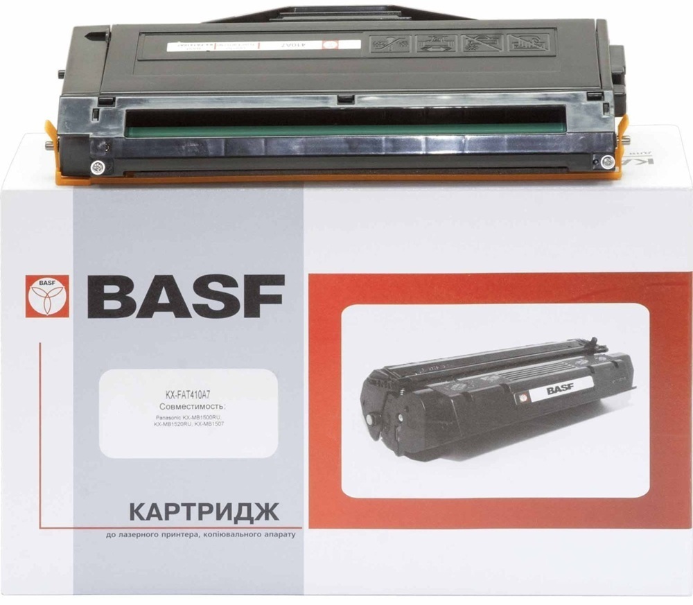 Тонер-картридж BASF для Panasonic KX-MB1500/1520 аналог KX-FAT410A7 (KT-FAT410) фото1