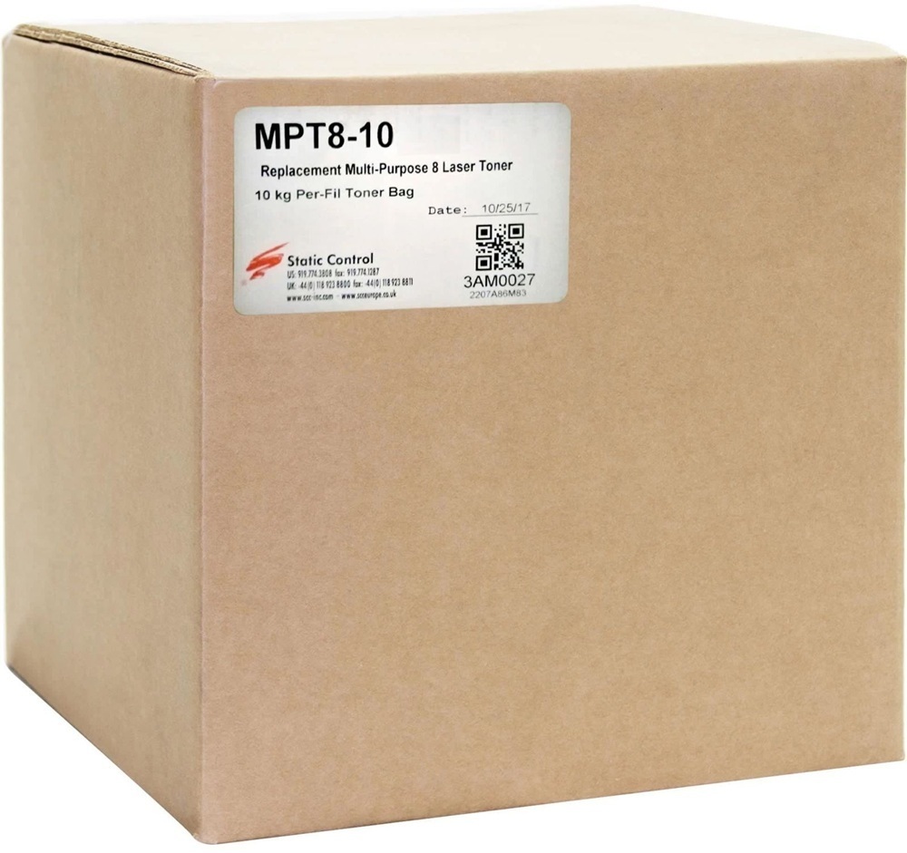 Тонер Printalist HP LJ Universal MPT8, 10кг Black (MPT8-10-PL) фото1