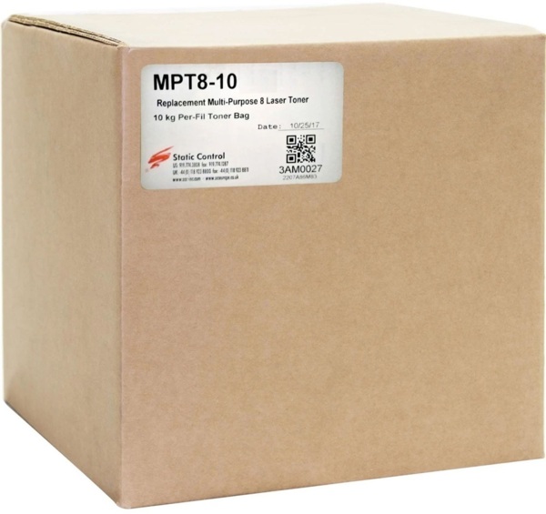 Тонер Printalist HP LJ Universal MPT8, 10кг Black (MPT8-10-PL)