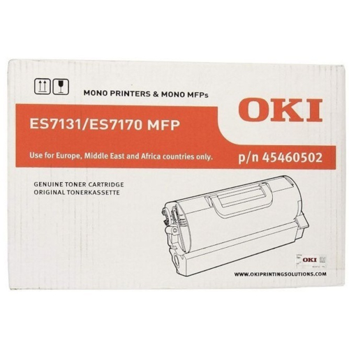 Тонер-картридж OKI ES7131/7170/7180 Black (45460502)