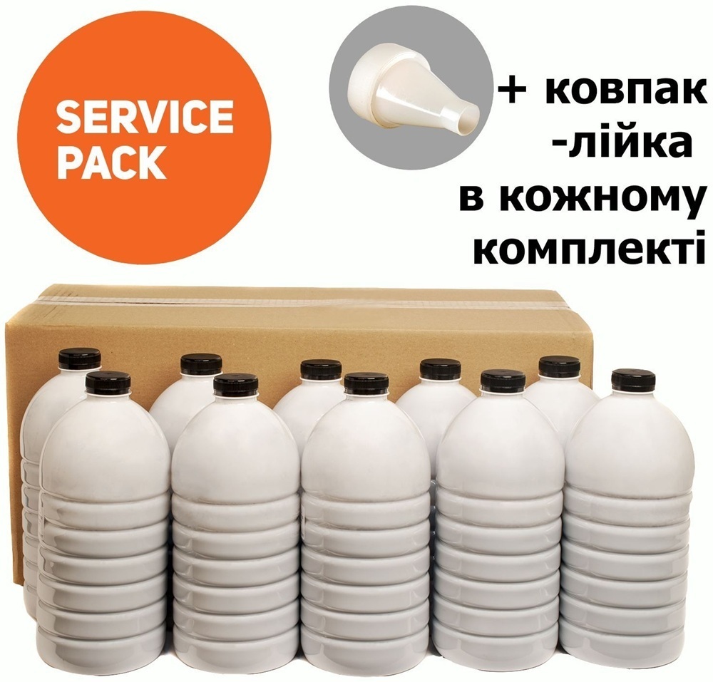 Тонер HG HP LJ P1005/1606 10 кг (10*1кг) SERVICE PACK (HG361-10SP) фото1