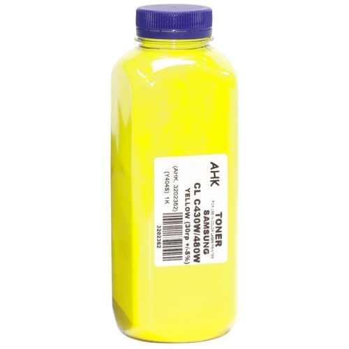 Тонер AHK Samsung SL-C430W/480W, 30г Yellow (3202362)