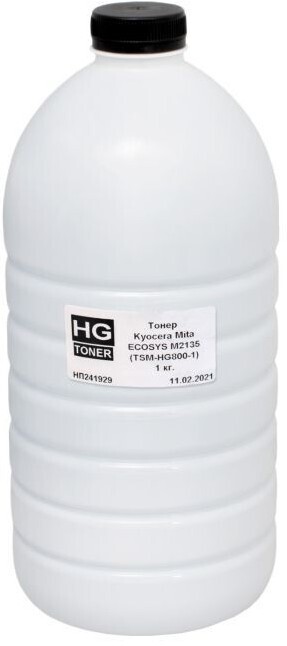 Тонер HG Kyocera Mita ECOSYS M2135, 1 кг (TSM-HG800-1) фото1