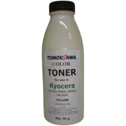 Тонер Tomoegawa Kyocera TK-5240 (50г) Yellow (TG-KM5026Y-50)