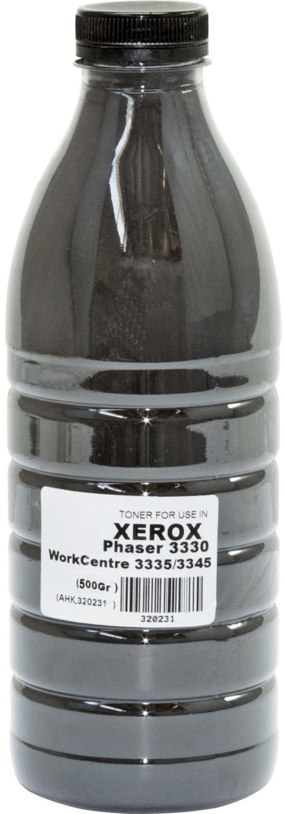Тонер AHK Xerox Ph3330/WC3335/3345, 500г Black (3202517) фото1