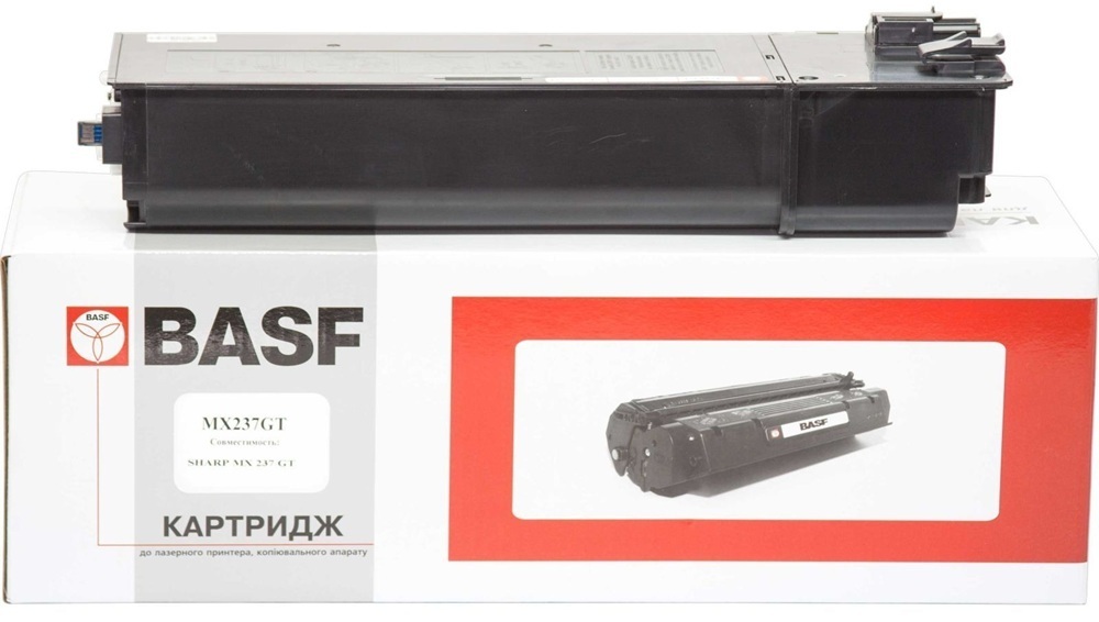 Тонер-картридж BASF Sharp AR-6020/6023/6031, MX237GT (KT-MX237GT) фото1
