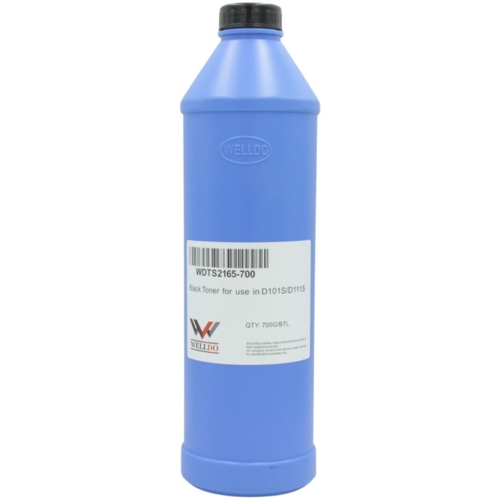 Тонер Welldo Samsung ML-2160/SCX-3400 , D101/ D111, 700г (WDTS2165-700)