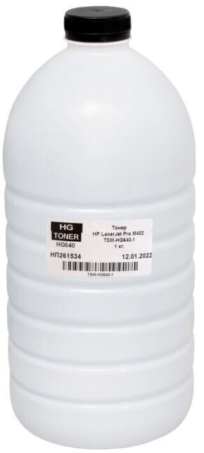 Тонер HG HP LJ Pro M402, 1кг (TSM-HG640-1) фото1