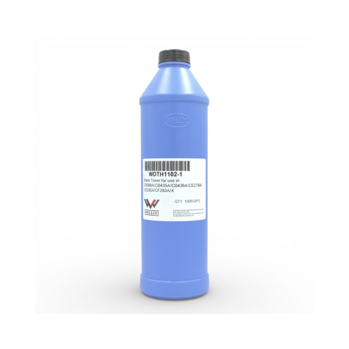 Тонер Welldo HP LJ P1560/1566/1600/1606/1530/1005/1006 Universal 1кг (WDTH1102-1)