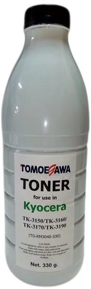 Тонер Tomoegawa Kyocera TK-3150/TK-3160/TK-3170/TK-3190, 330г (TG-KM3040-330) фото1