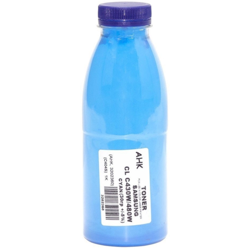 Тонер AHK Samsung SL-C430W/480W, 30г Cyan (3202360)