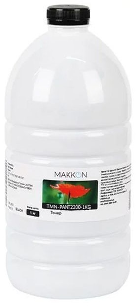 Тонер Makkon Pantum P2200, 1кг (TMN-PANT2200-1KG) фото1