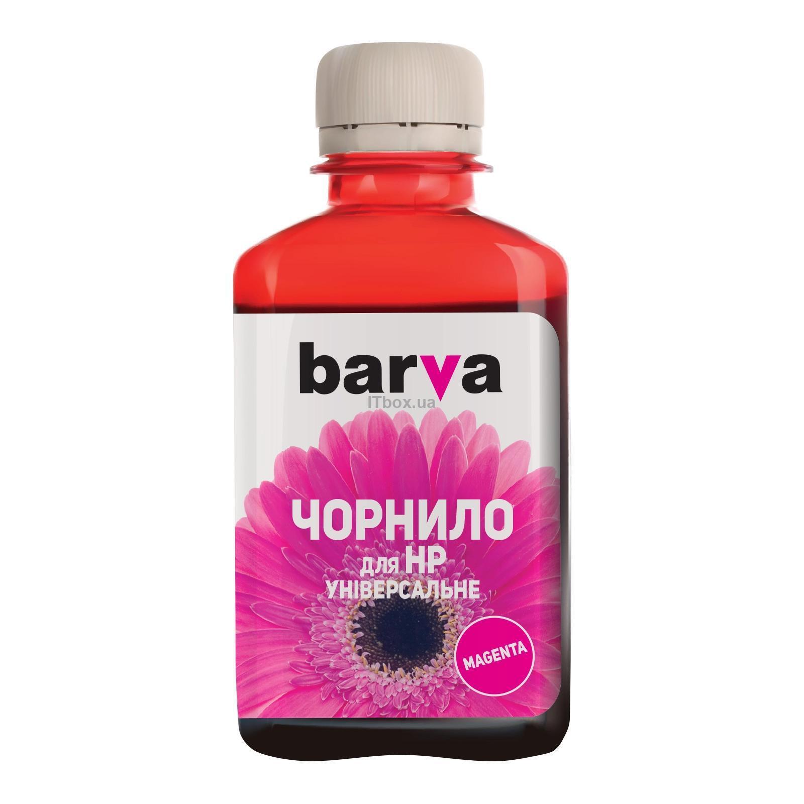 Чорнило Barva HP Universal №2 MAGENTA 180г (HU2-228) фото1
