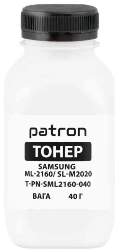Тонер Patron SAMSUNG ML-2160 40г (PN-SML2160-040) фото1