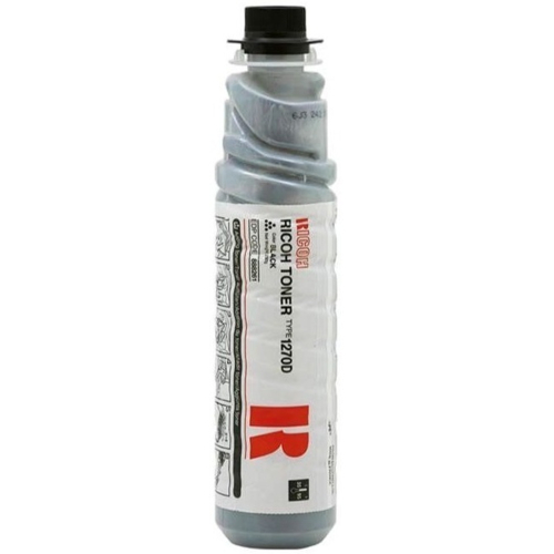 Тонер-ктуба Ricoh 1270D/DT415BLK, Black 7K (842338)