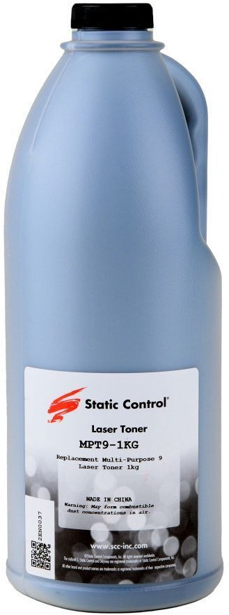 Тонер Static Control HP/Canon MPT9 Universal 1010/1012, 1кг (MPT9-1KG) фото1
