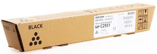Тонер-картридж Ricoh MPC2030/MPC2050 Black 10K (842061/842465) фото1