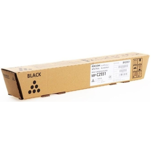 Тонер-картридж Ricoh MPC2030/MPC2050 Black 10K (842061/842465)