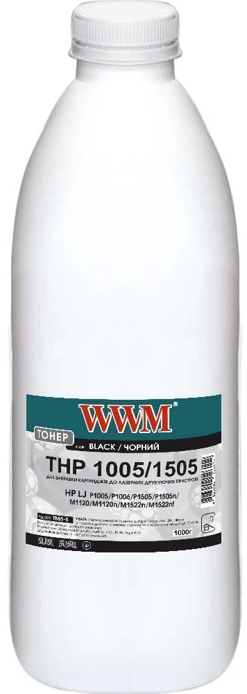 Тонер WWM HP LJ P1005/1006/1505 (CB435A) (TB85-5) фото1