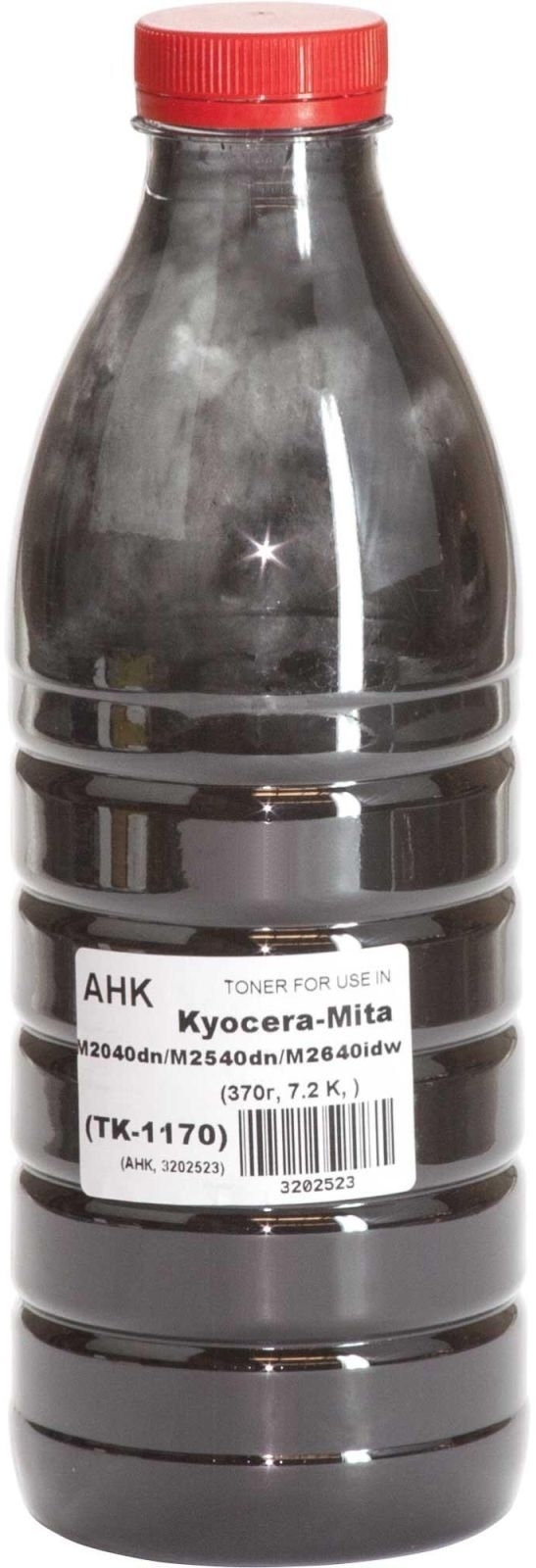 Тонер AHK Kyocera TK-1150/1170 (для M2040/M2540/M2640) 370г (3202523) фото1