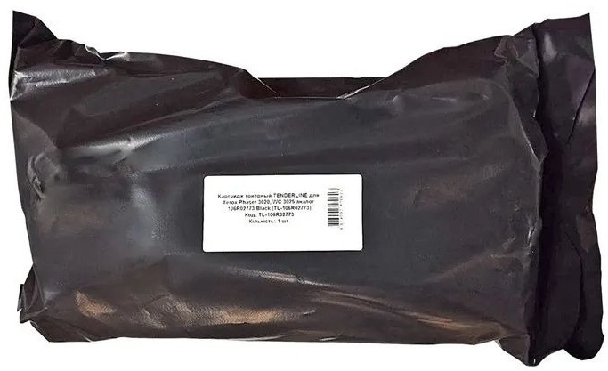 Тонер-картридж Tender Line Xerox Ph 3020, WC 3025 / 106R02773 Black (TL-106R02773) фото1
