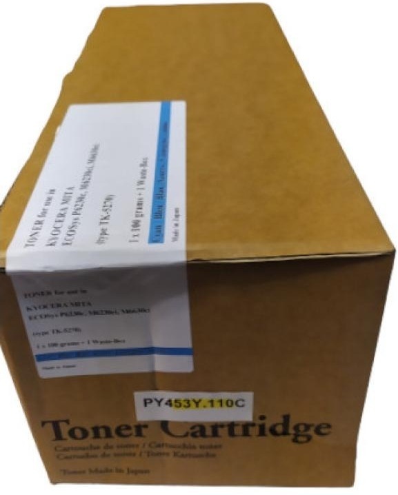 Тонер-картридж Tomoegawa Kyocera TK-5270C (1T02TVCNL0) chip (PY453Y.110C) фото1