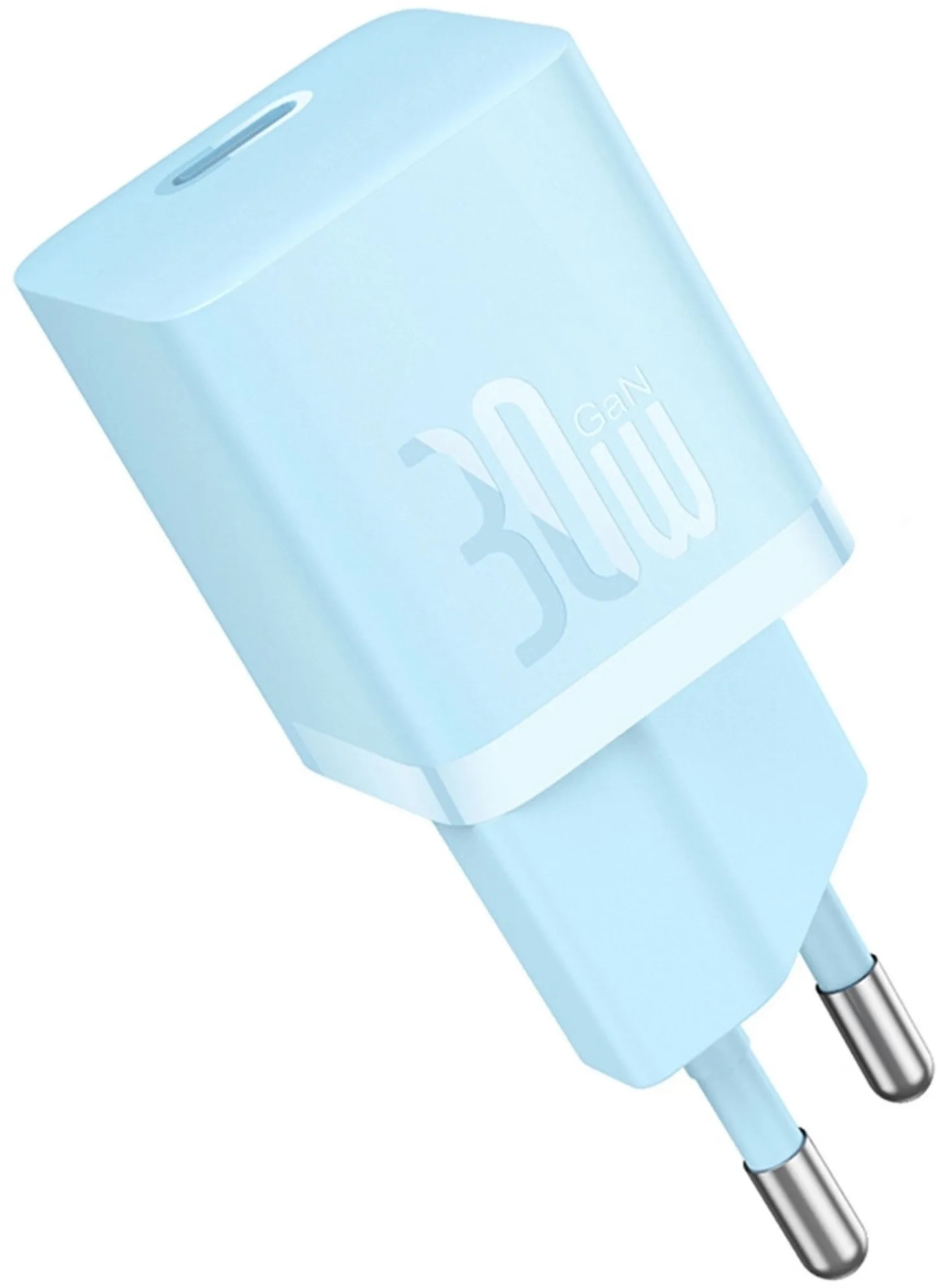 Зарядний пристрій Baseus GaN5 FC mini 1C30W(CCGN070603)блак фото1