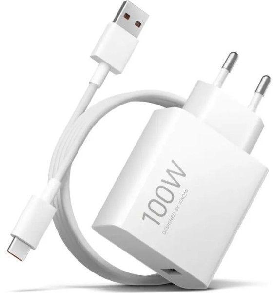 Зарядний пристрій Xiaomi 100W Charging Combo ( BHR095VEU)б фото1