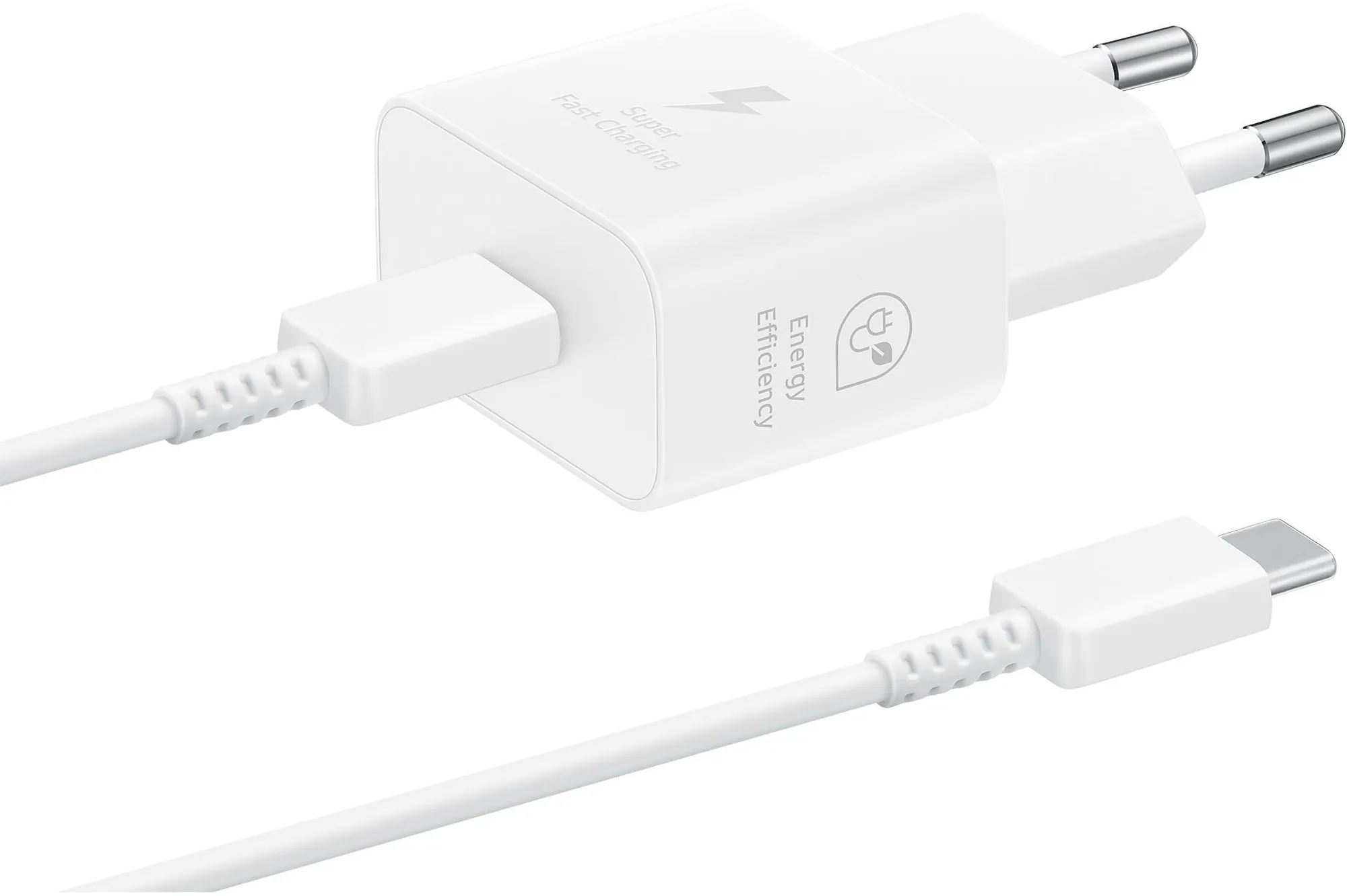 Зарядний_пристрій Samsung 25W PD White EP-T2510XWEGEU фото1