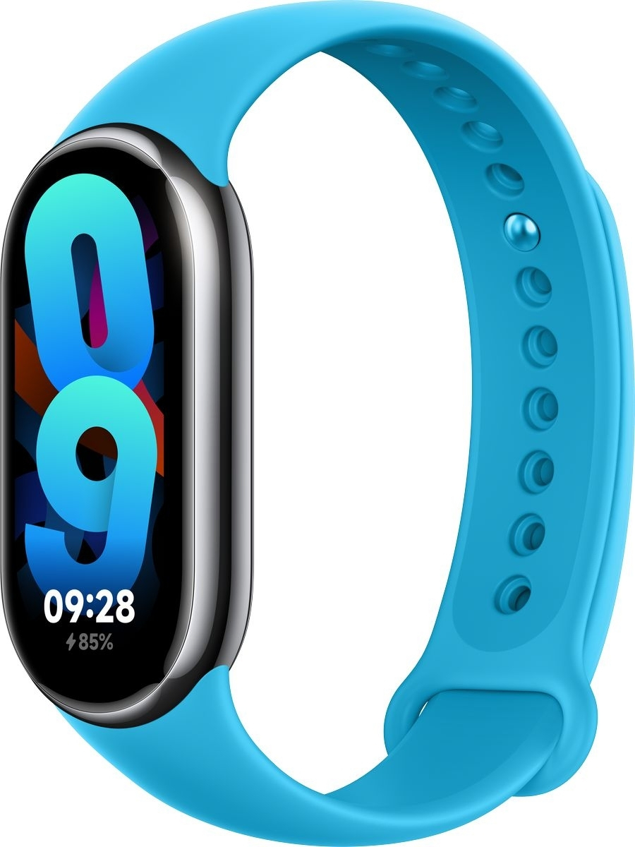 Ремінець Xiaomi Smart Band 8 Strap Aqua Blue (блакитний) фото1