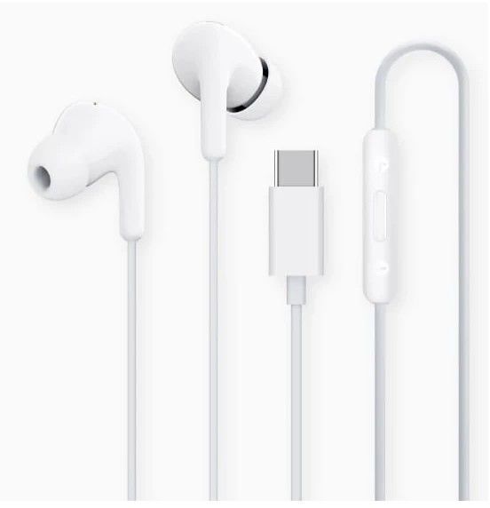 Навушники Xiaomi Type-C Earphones (BHR8931GL) White фото1