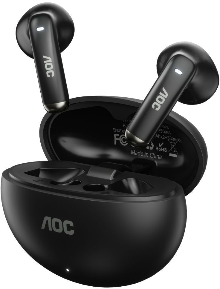 Наушники AOC ACT1501BK Black фото1
