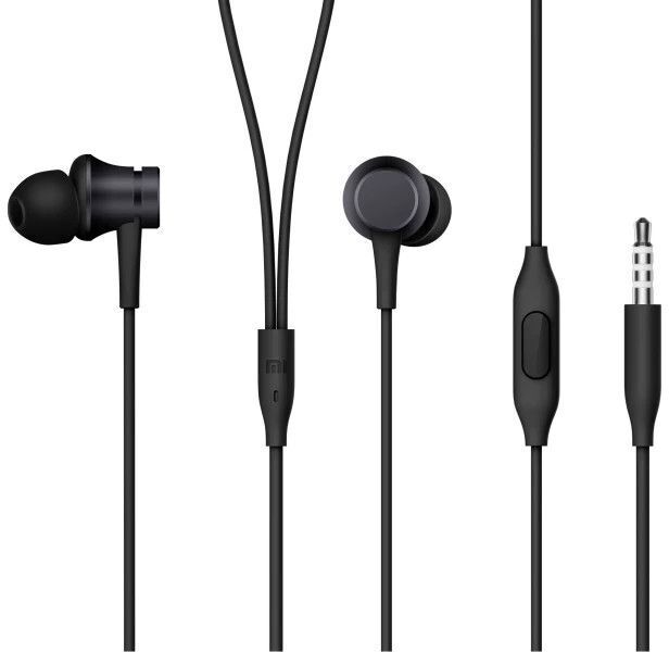 Навушники Xiaomi Piston Fresh Bloom Matte Black (ZBW4354TY) фото1